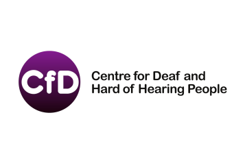 Centre for Deaf and Hard of Hearing People logo